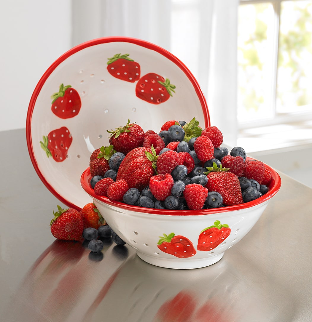 Gare Strawberry Colander